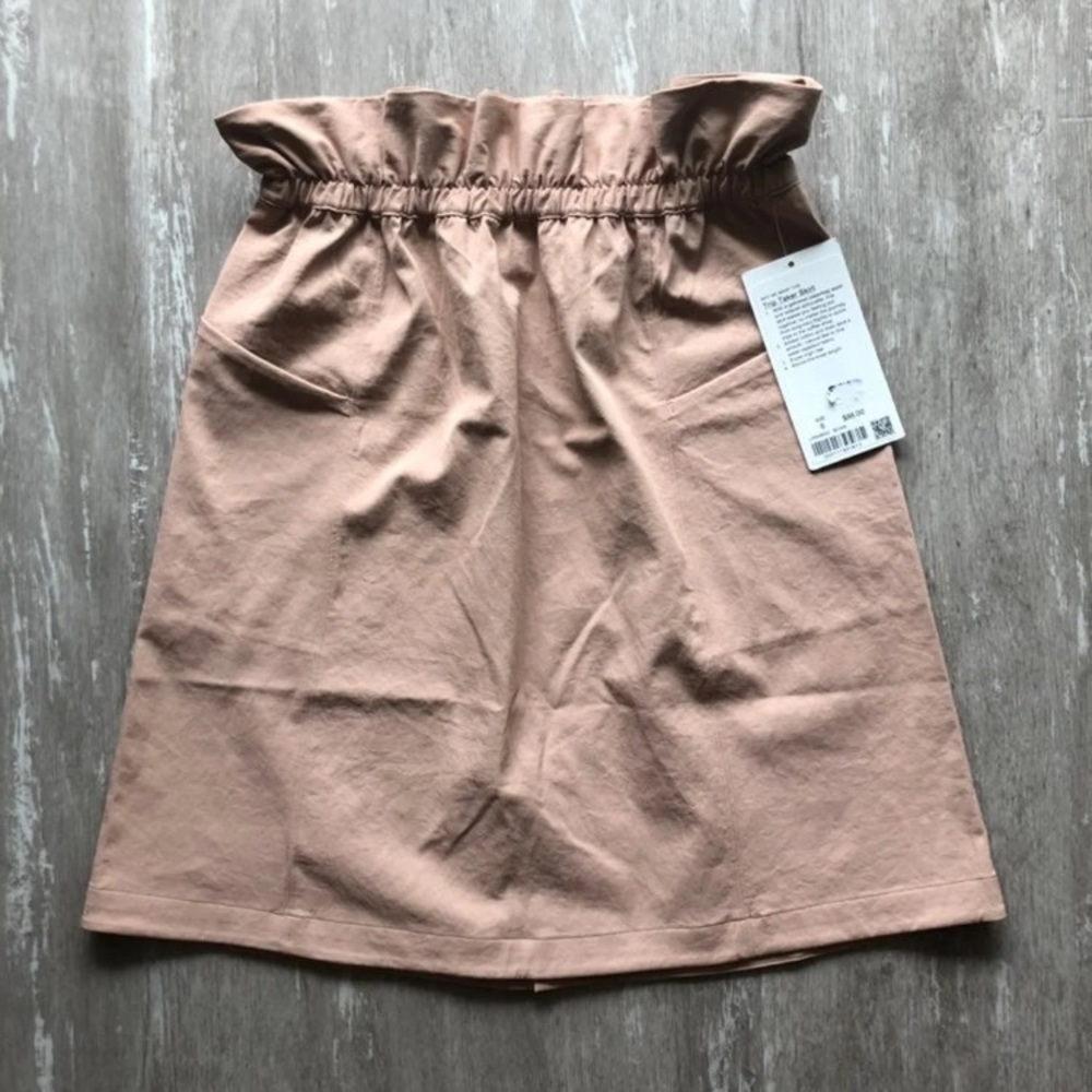 Lululemon Trip Taker Skirt - Beech Wood - Picture 8 of 13
